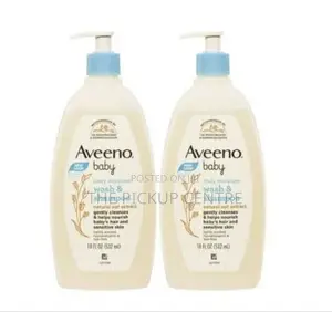 Aveeno Baby Wash Shampoo