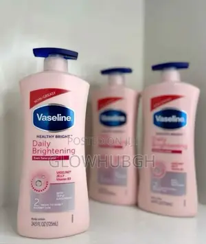 Non-Greasy Vaseline Daily Brightening