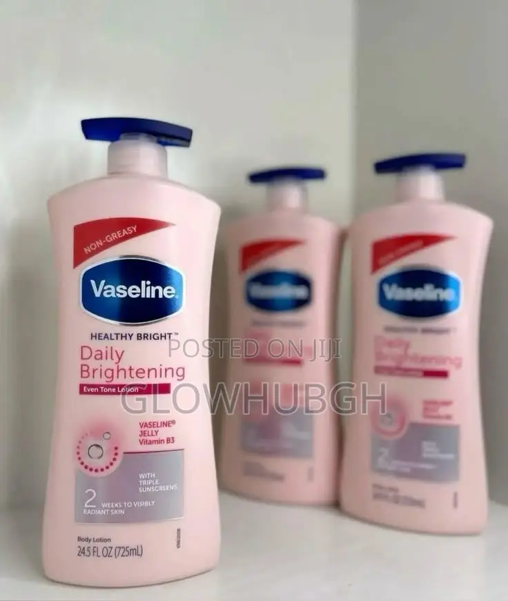 Non-Greasy Vaseline Daily Brightening