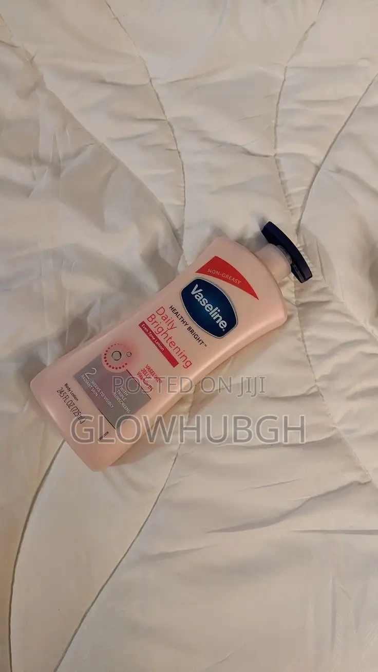 Non-Greasy Vaseline Daily Brightening