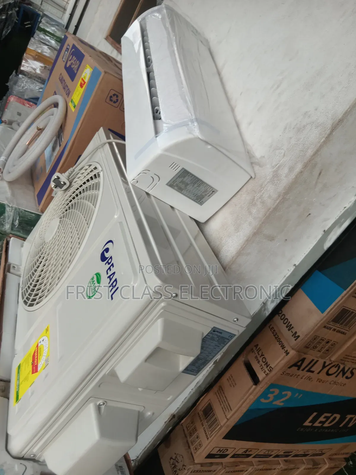 Pearl Ac – Beat the Heatwaves in Style
Pearl 1.5hp Split System Ac