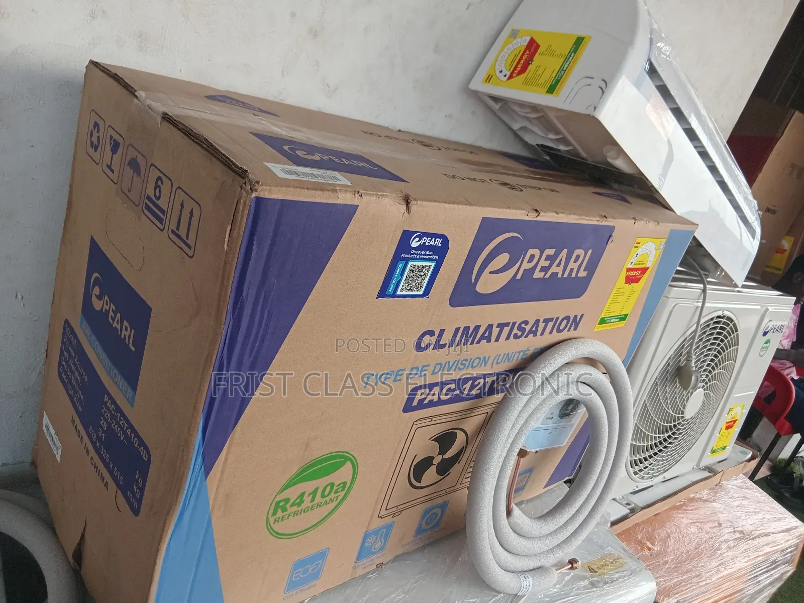 Pearl Split Unit – Feel the Chill From Pearl Cooling Tech