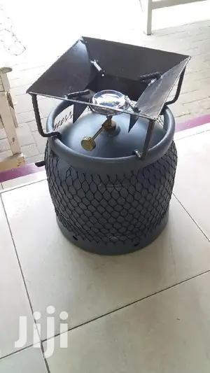 Brand New Direct 6kg Gas Cylinder With Coalpot Clamp