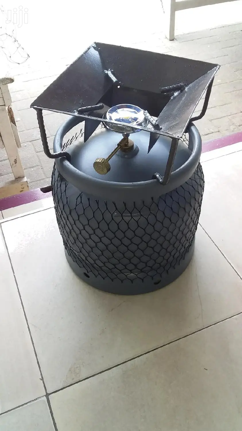 Brand New Direct 6kg Gas Cylinder With Coalpot Clamp