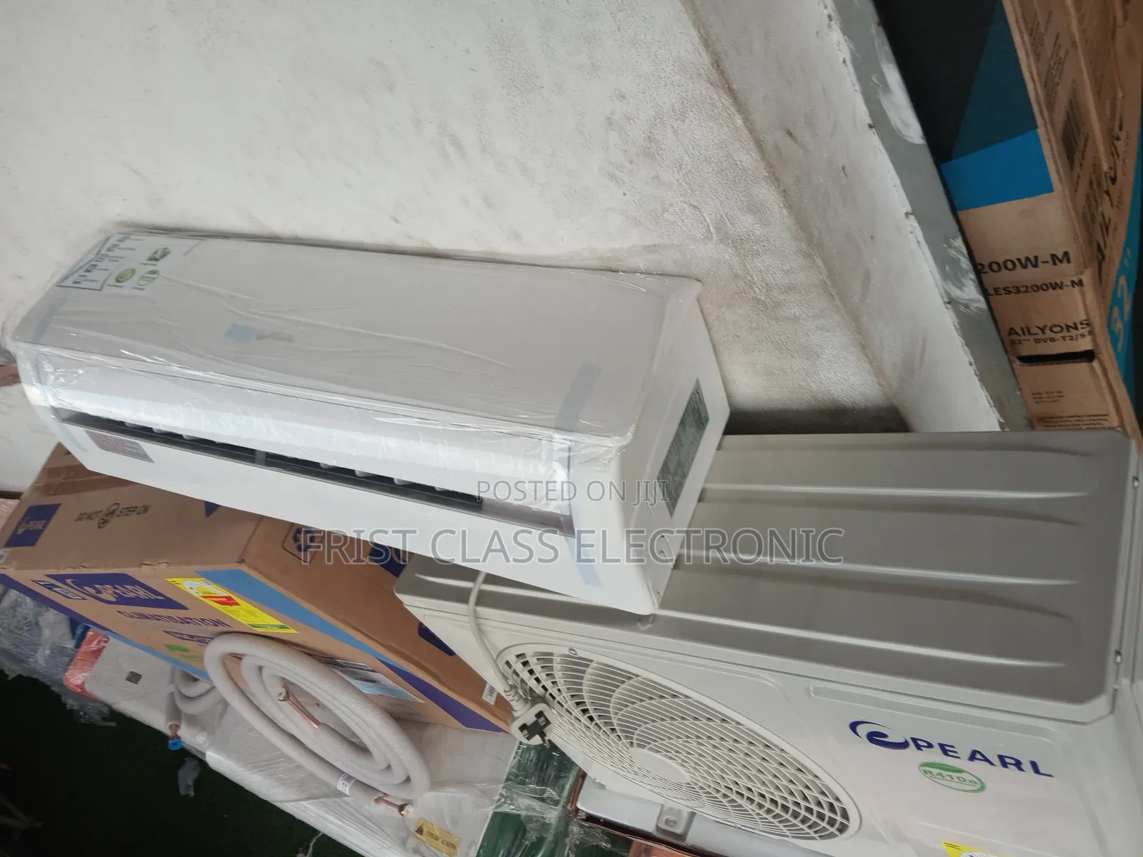Pearl 1.5hp Ac – Quality Cooling for Quality Living