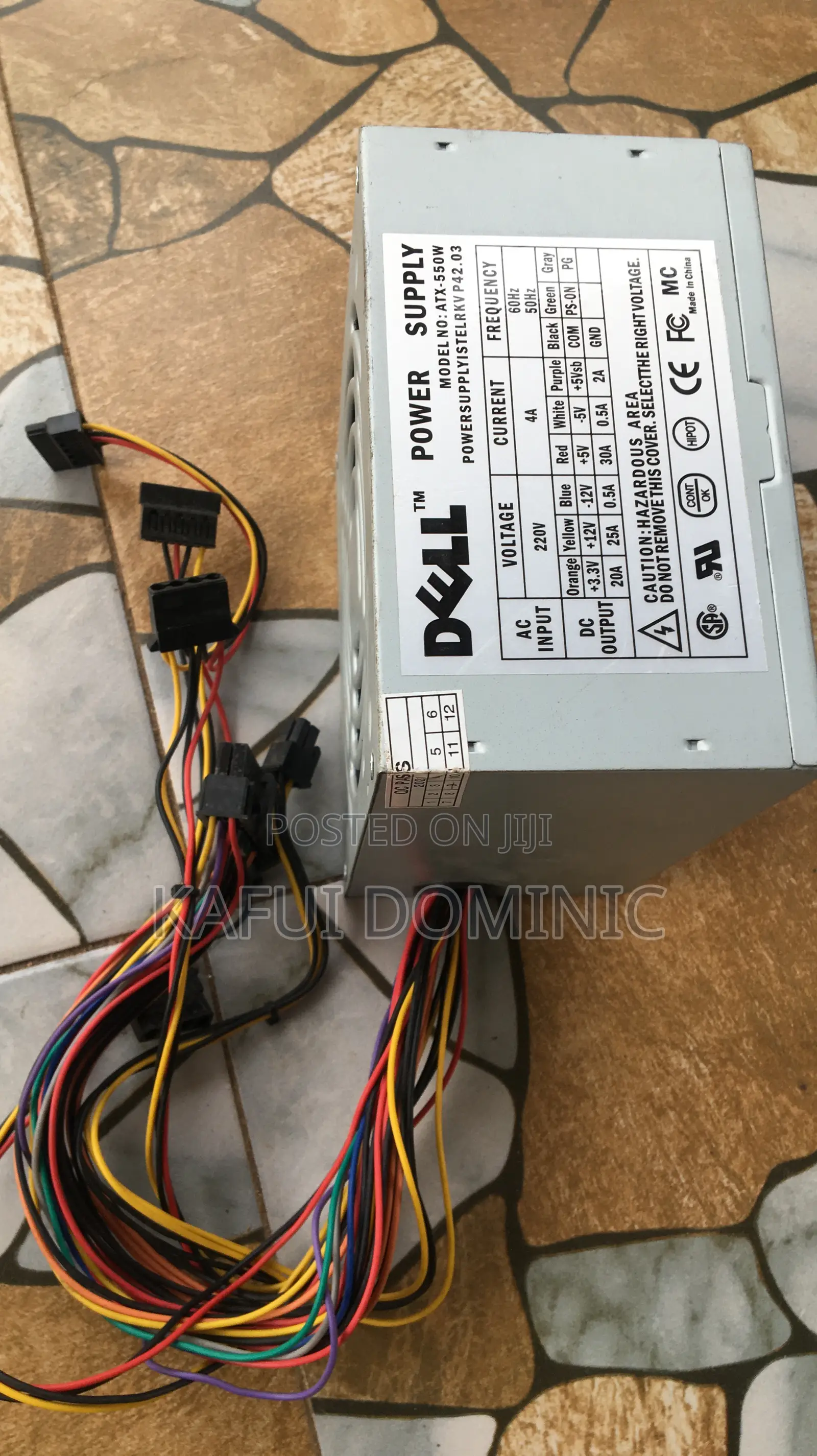 Dell Power Supply