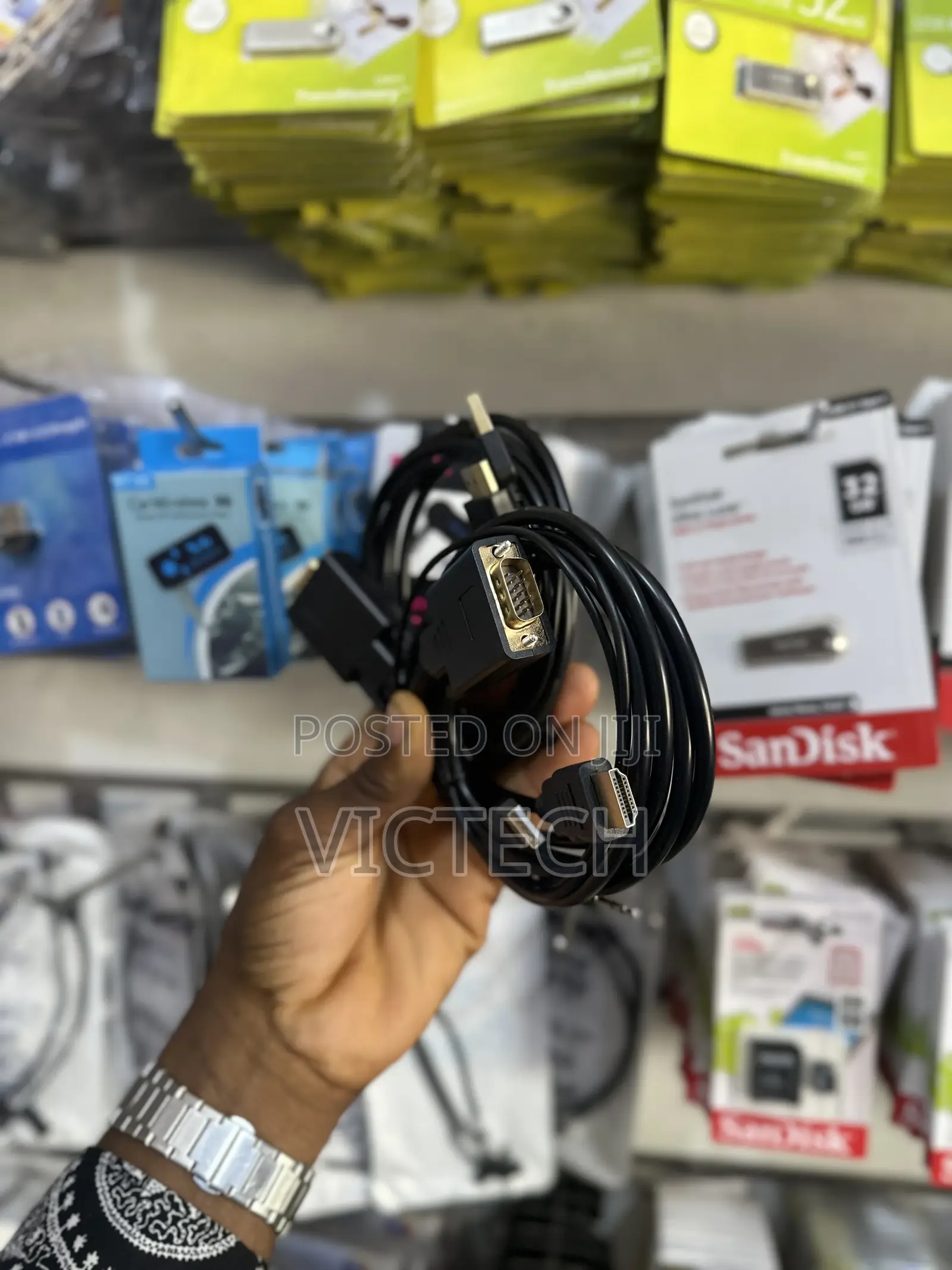Usb to Vga Cable