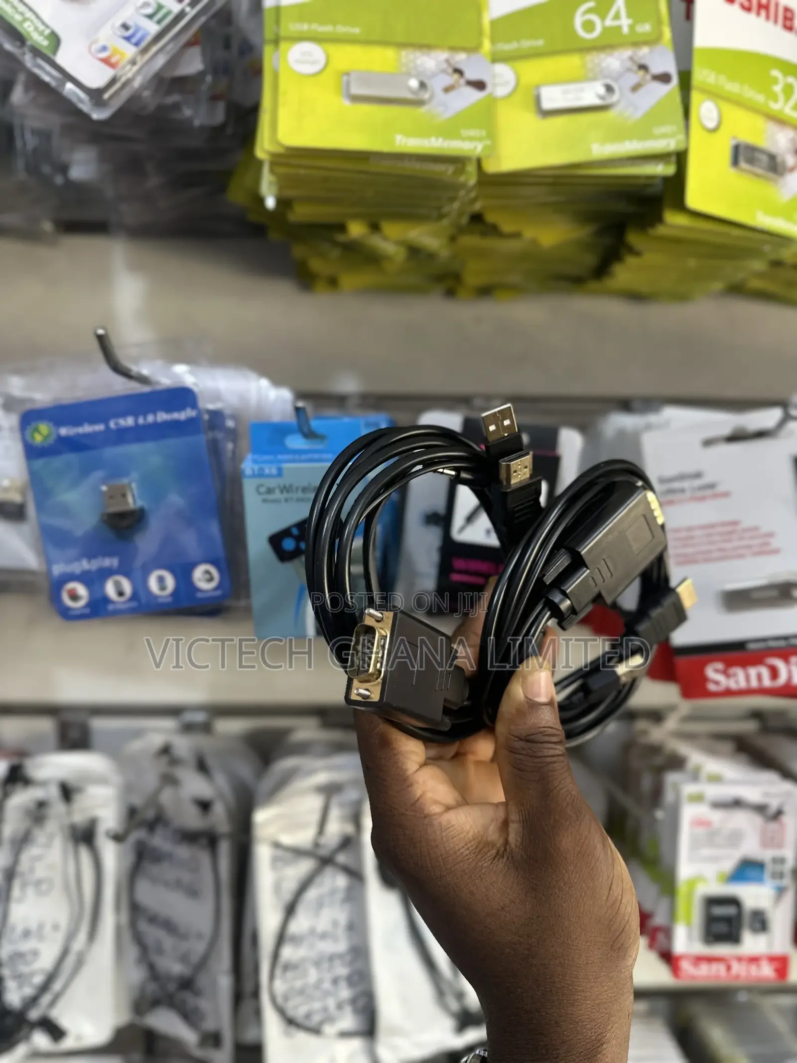 Hdmi to Vga Cable