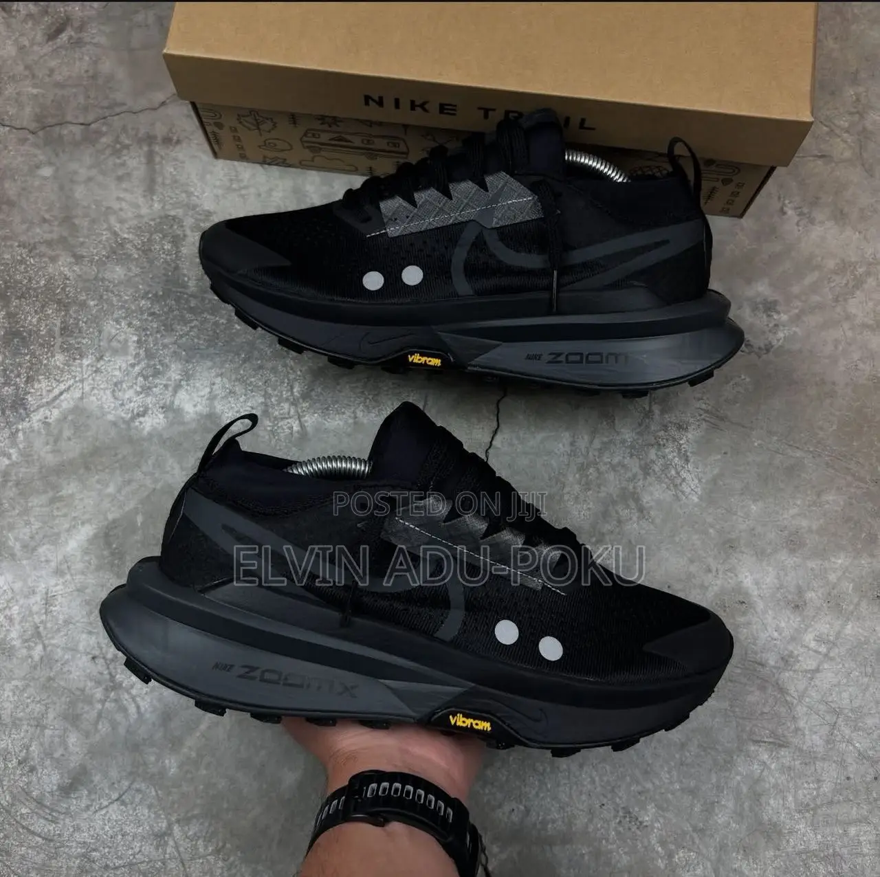 Nike Trail Zoom X Vibram Sneakers In Different Colours , Swipe >>>>