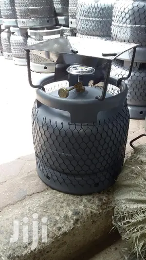 Brand New Direct 6kg Gas Cylinder With Coalpot Clamp