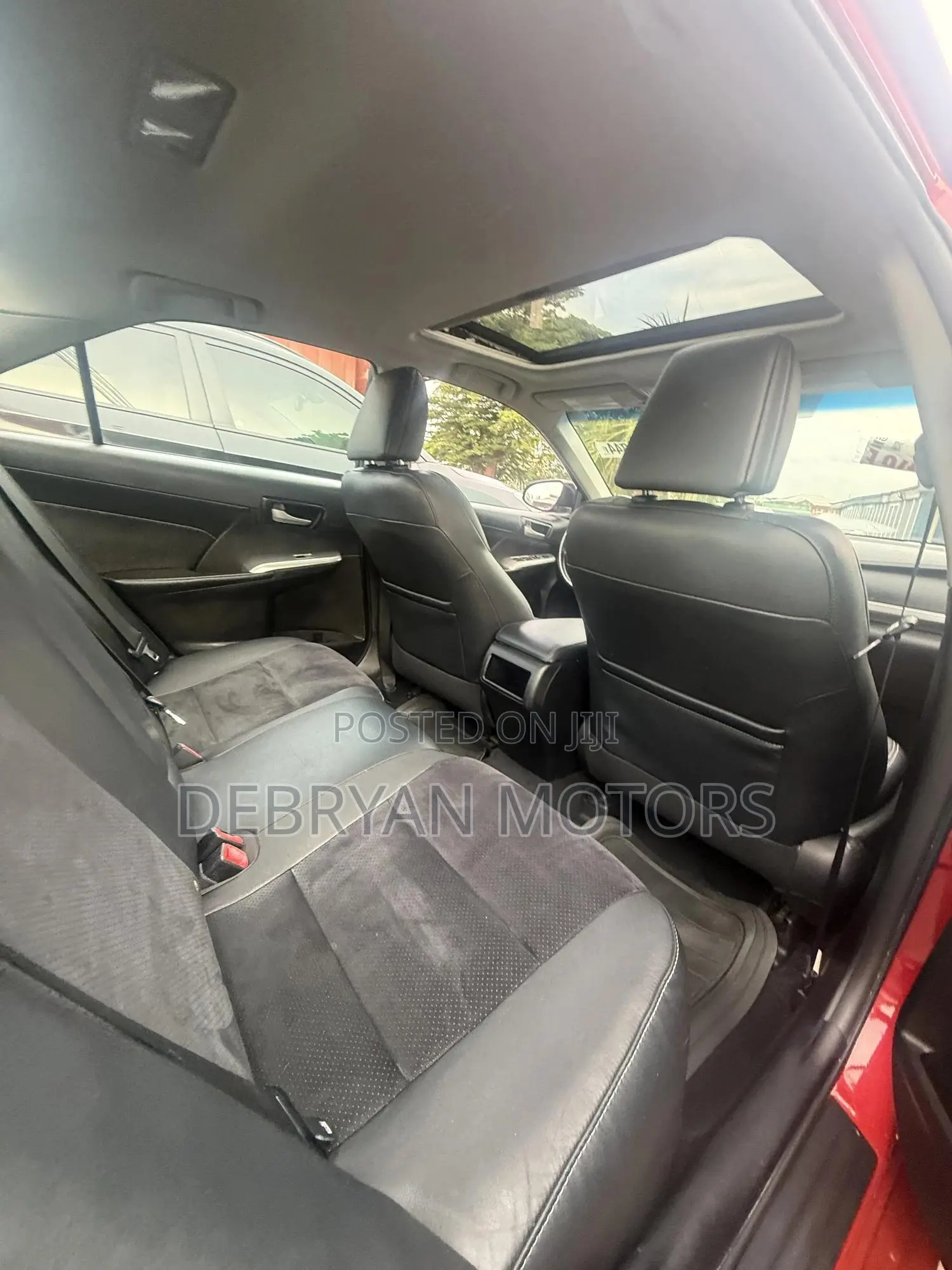 Toyota Camry SE Sport 4dr Sedan (2.5L 4cyl 6A) 2014 Red