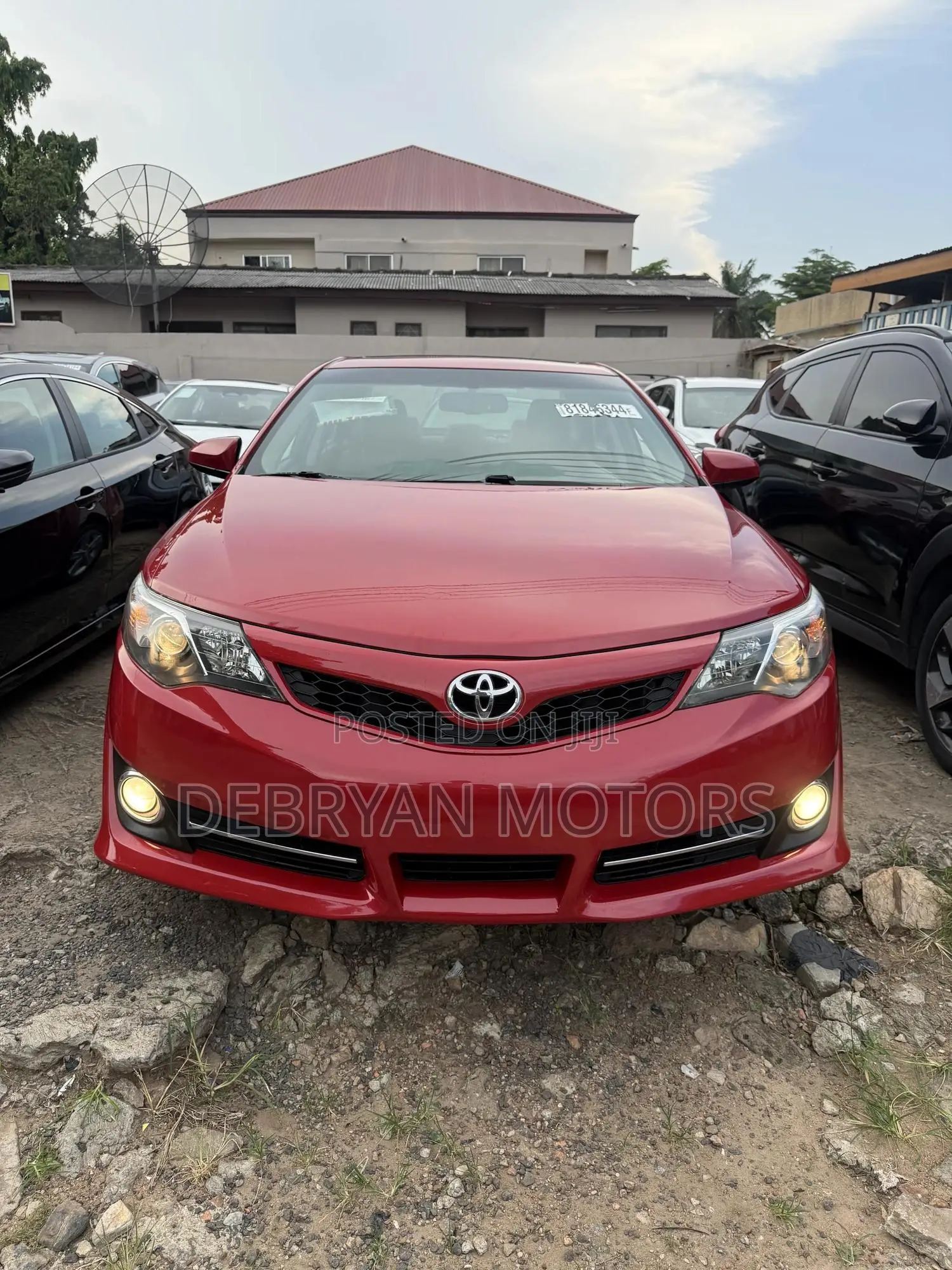 Toyota Camry SE Sport 4dr Sedan (2.5L 4cyl 6A) 2014 Red