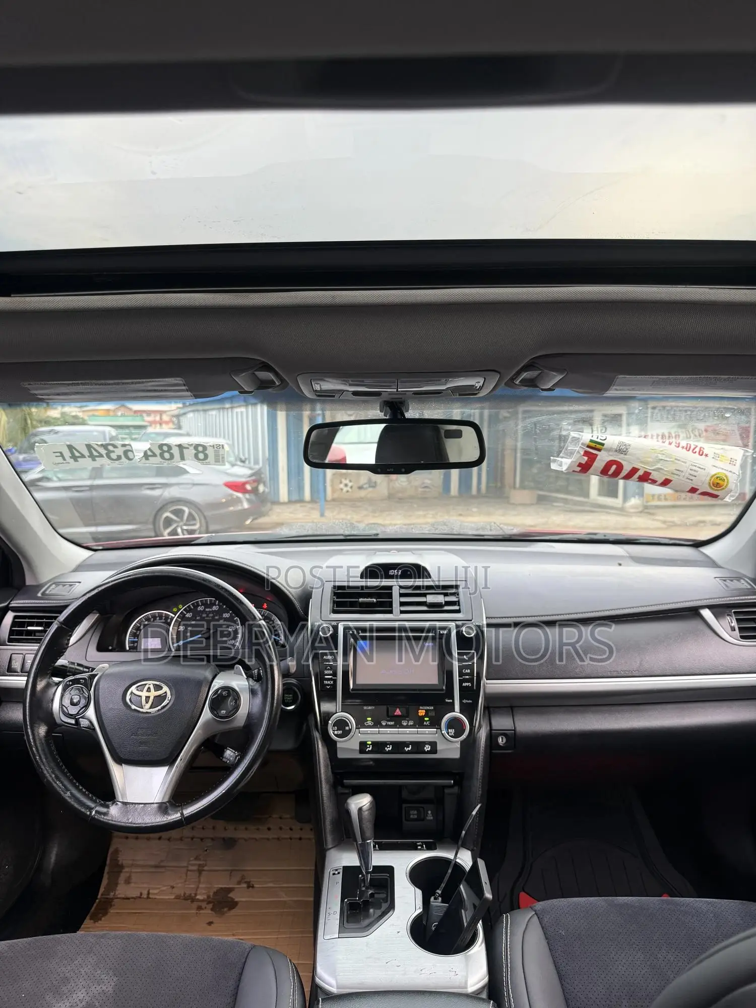 Toyota Camry SE Sport 4dr Sedan (2.5L 4cyl 6A) 2014 Red