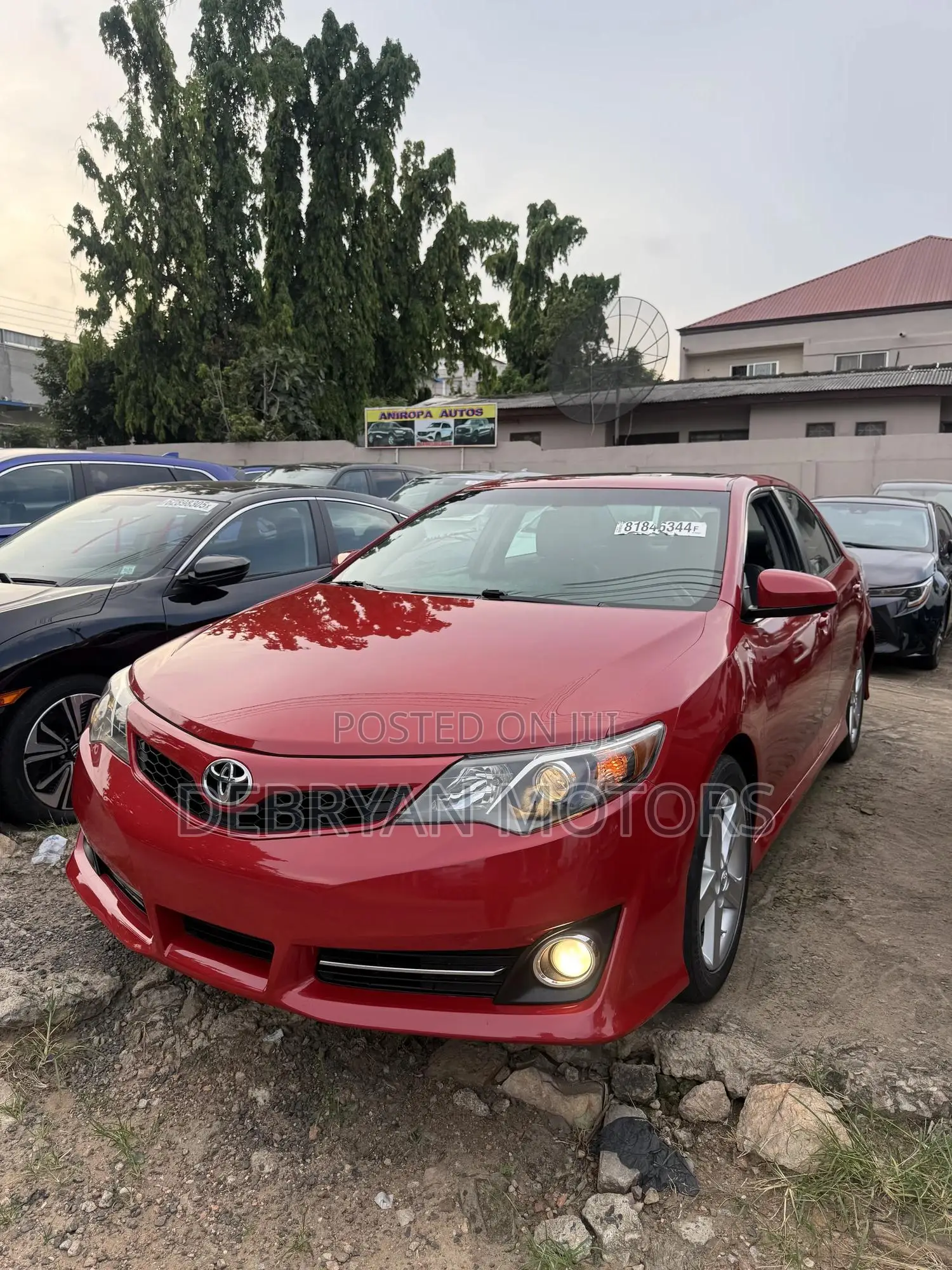 Toyota Camry SE Sport 4dr Sedan (2.5L 4cyl 6A) 2014 Red