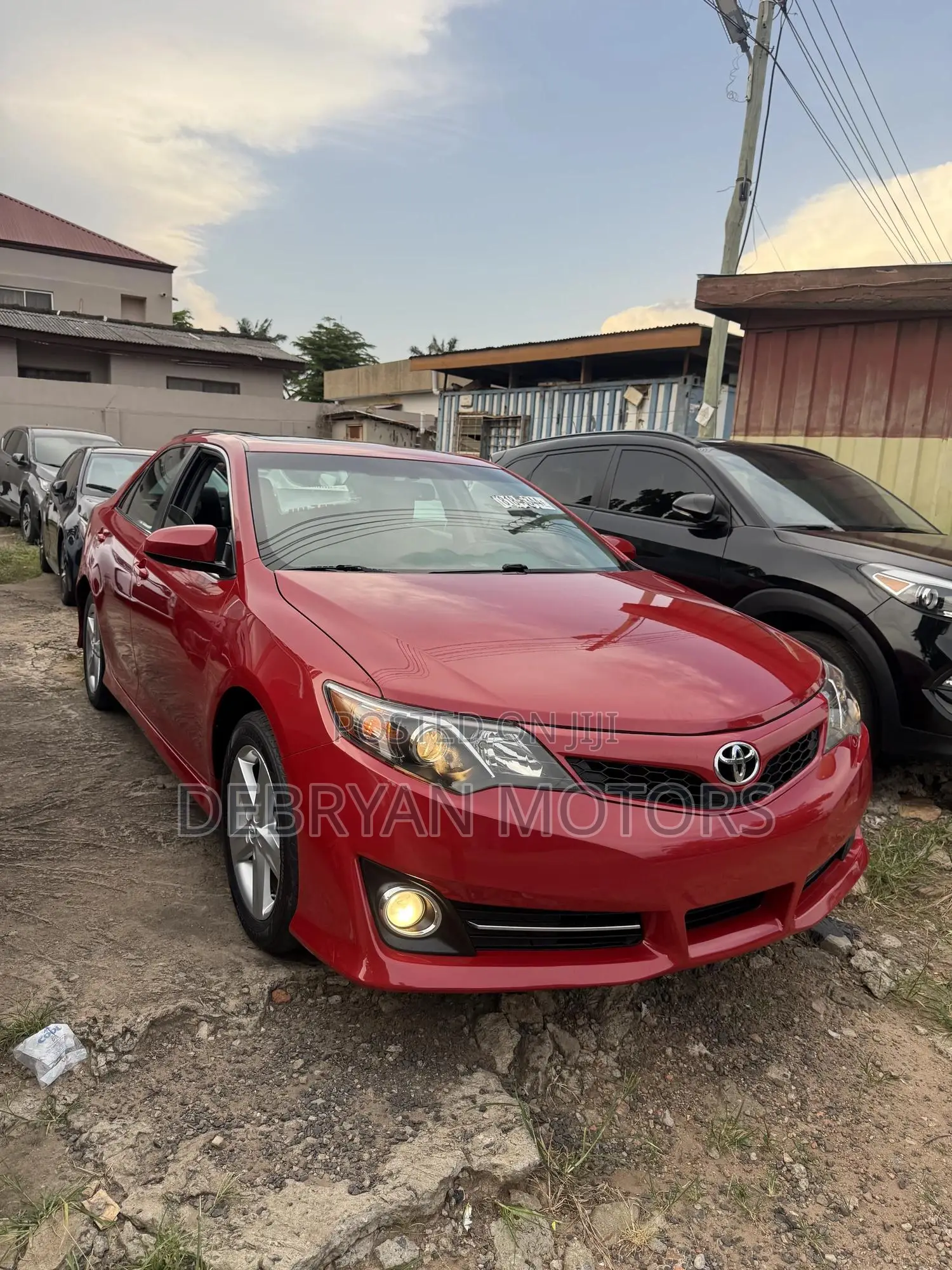 Toyota Camry SE Sport 4dr Sedan (2.5L 4cyl 6A) 2014 Red