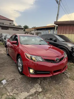 Toyota Camry SE Sport 4dr Sedan (2.5L 4cyl 6A) 2014 Red