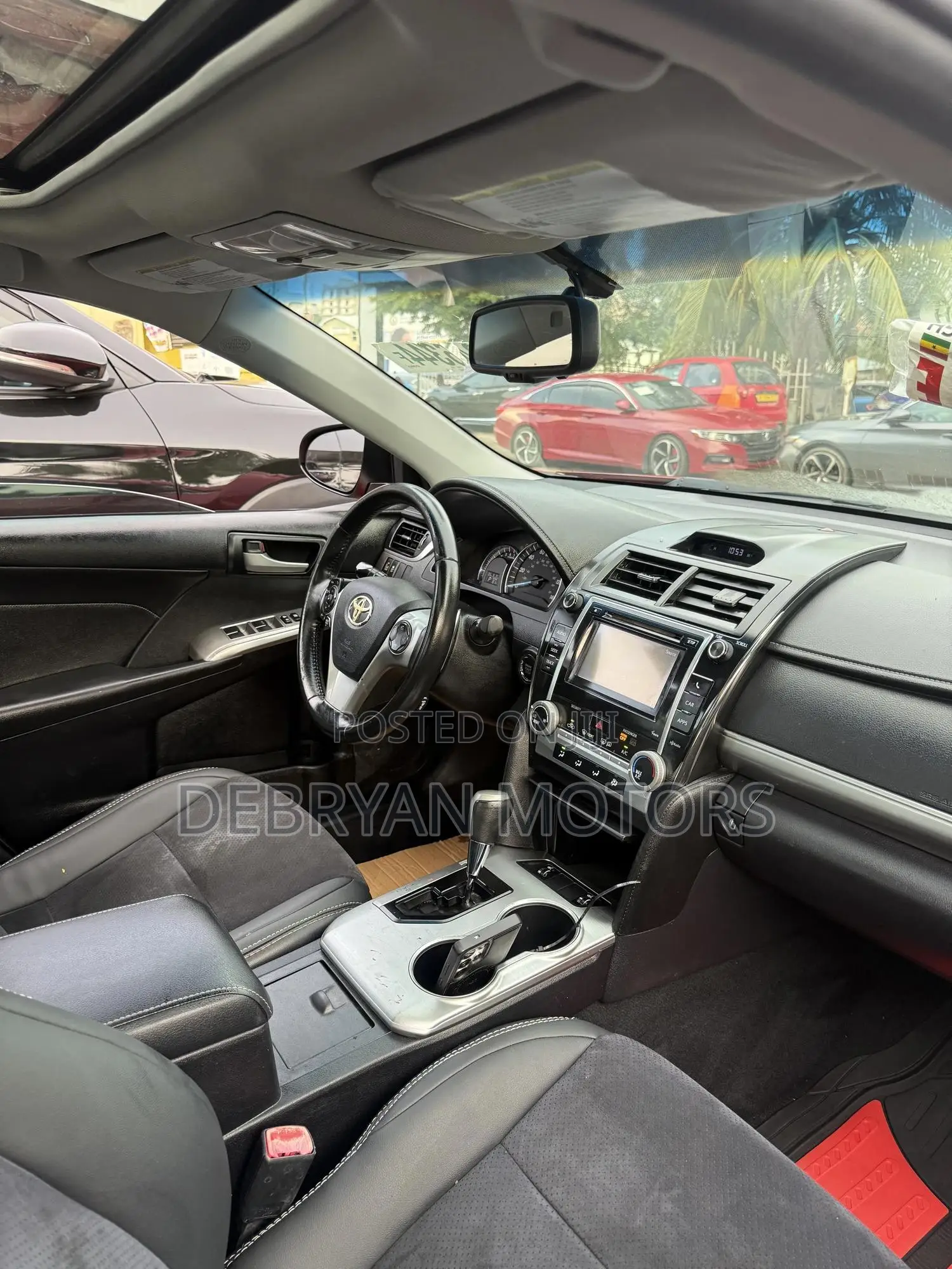 Toyota Camry SE Sport 4dr Sedan (2.5L 4cyl 6A) 2014 Red