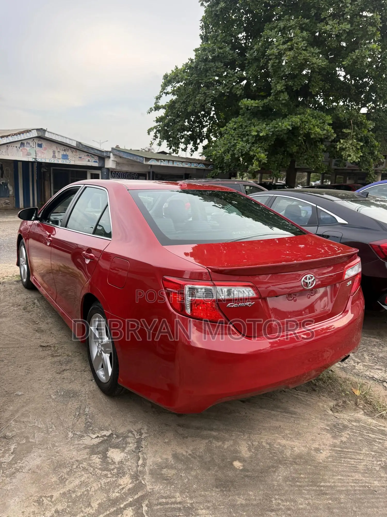Toyota Camry SE Sport 4dr Sedan (2.5L 4cyl 6A) 2014 Red