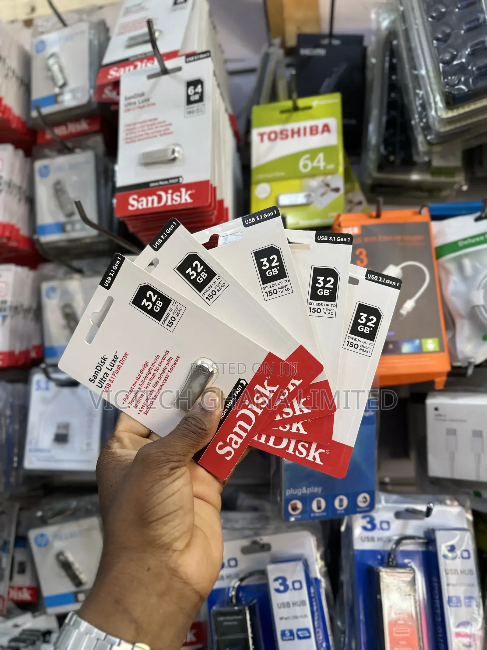 Sandisk 32gig Flash Drive