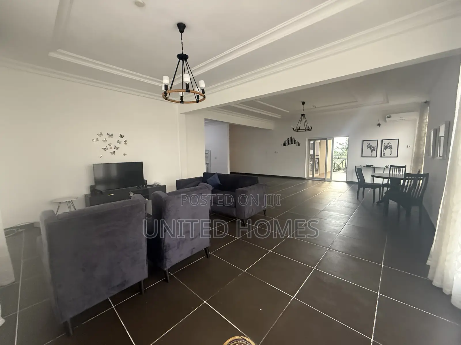 Furnished 2bdrm Apartment in Osu for rent