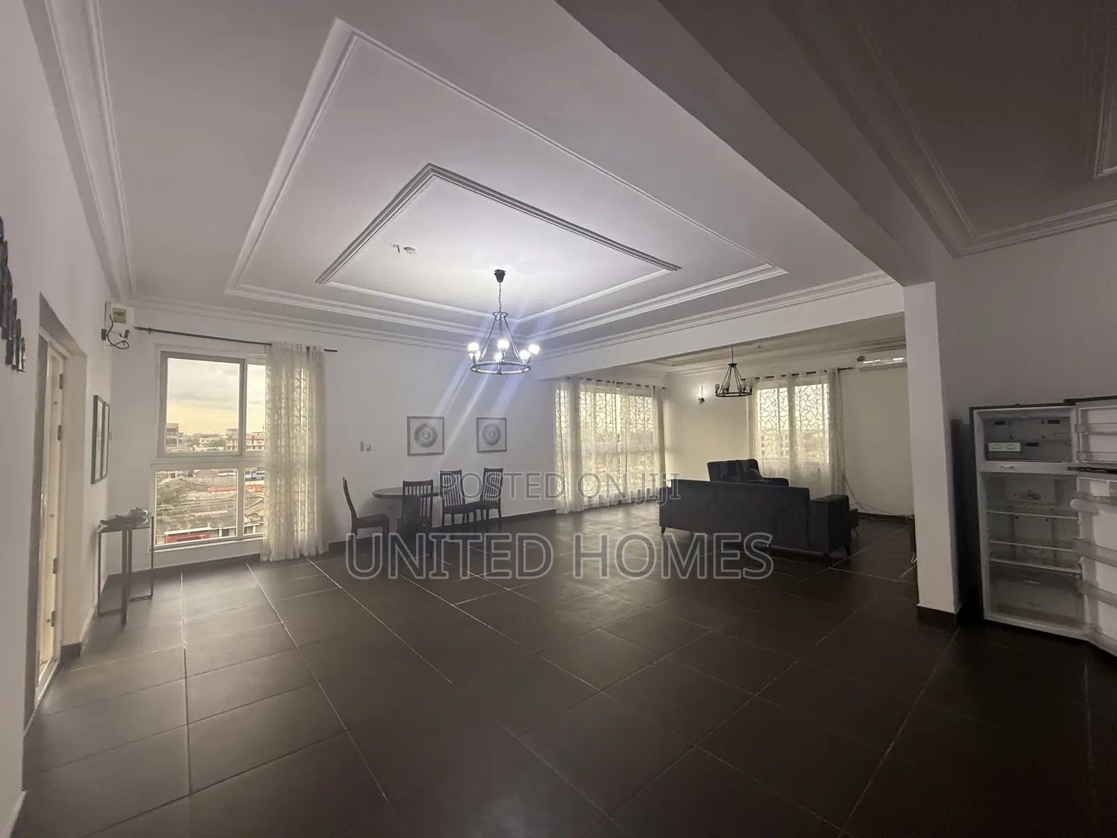 Furnished 2bdrm Apartment in Osu for rent