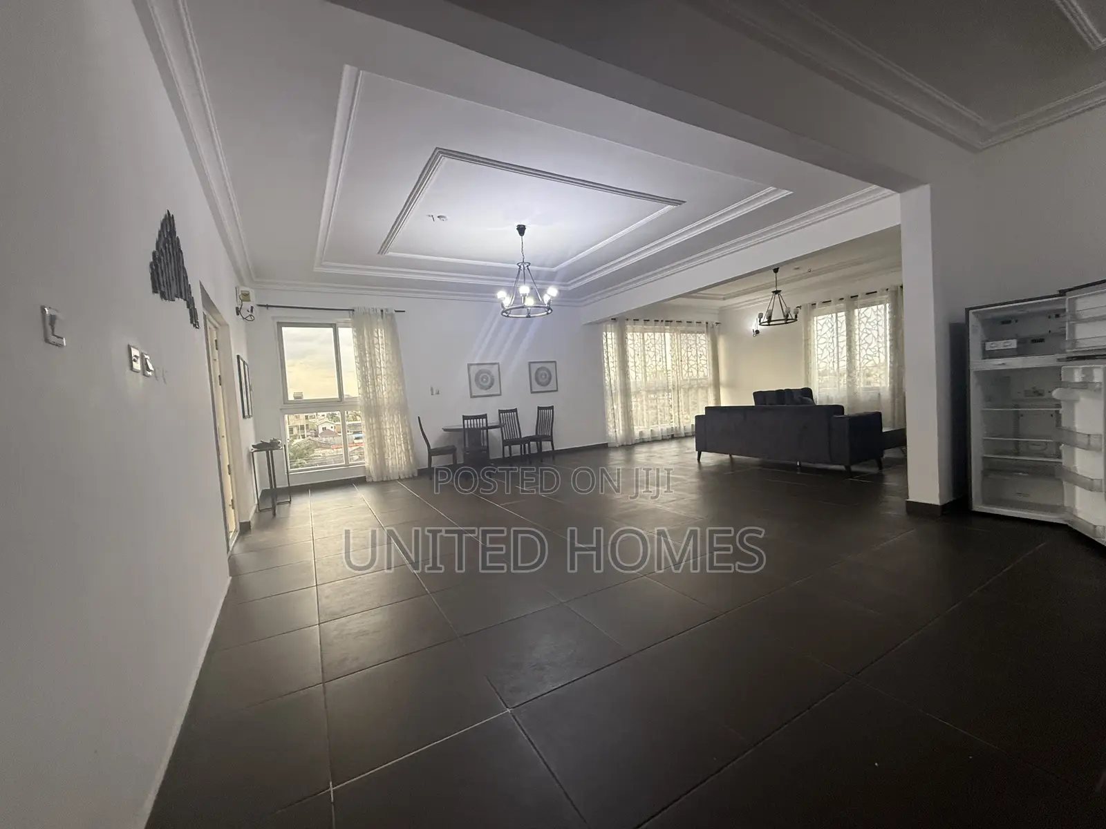 Furnished 2bdrm Apartment in Osu for rent