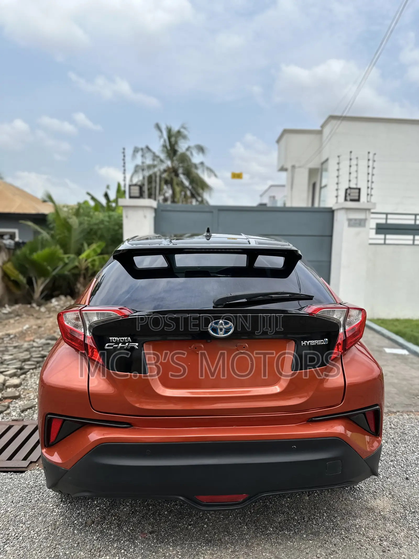 Toyota C-HR 2019 Orange
