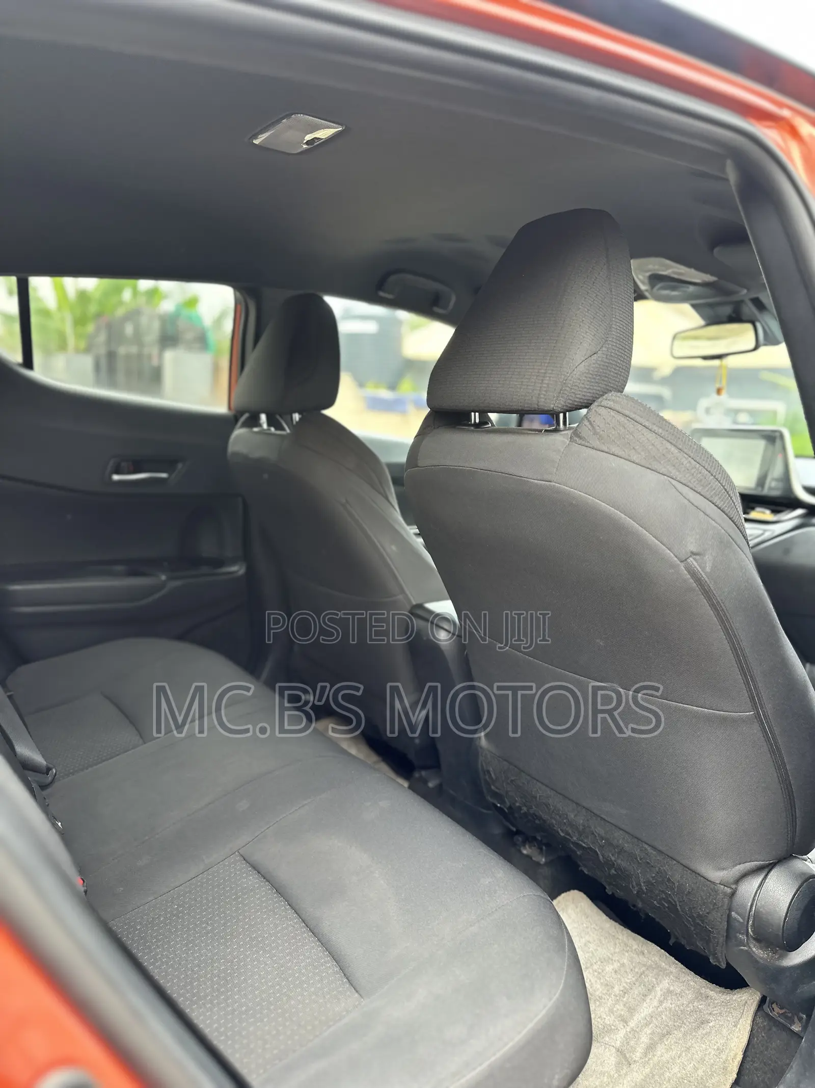 Toyota C-HR 2019 Orange