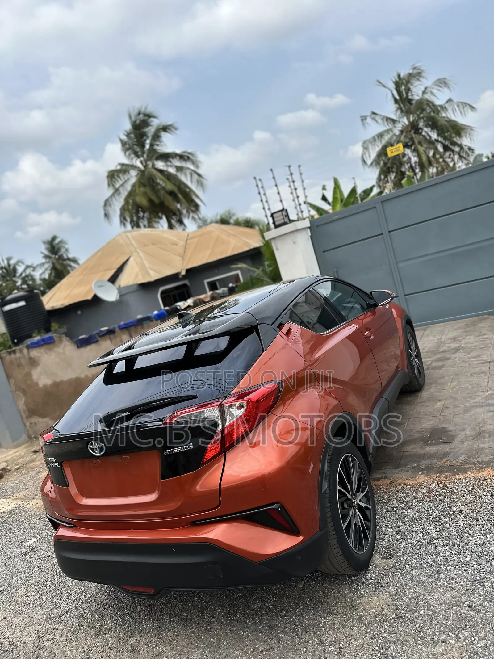 Toyota C-HR 2019 Orange