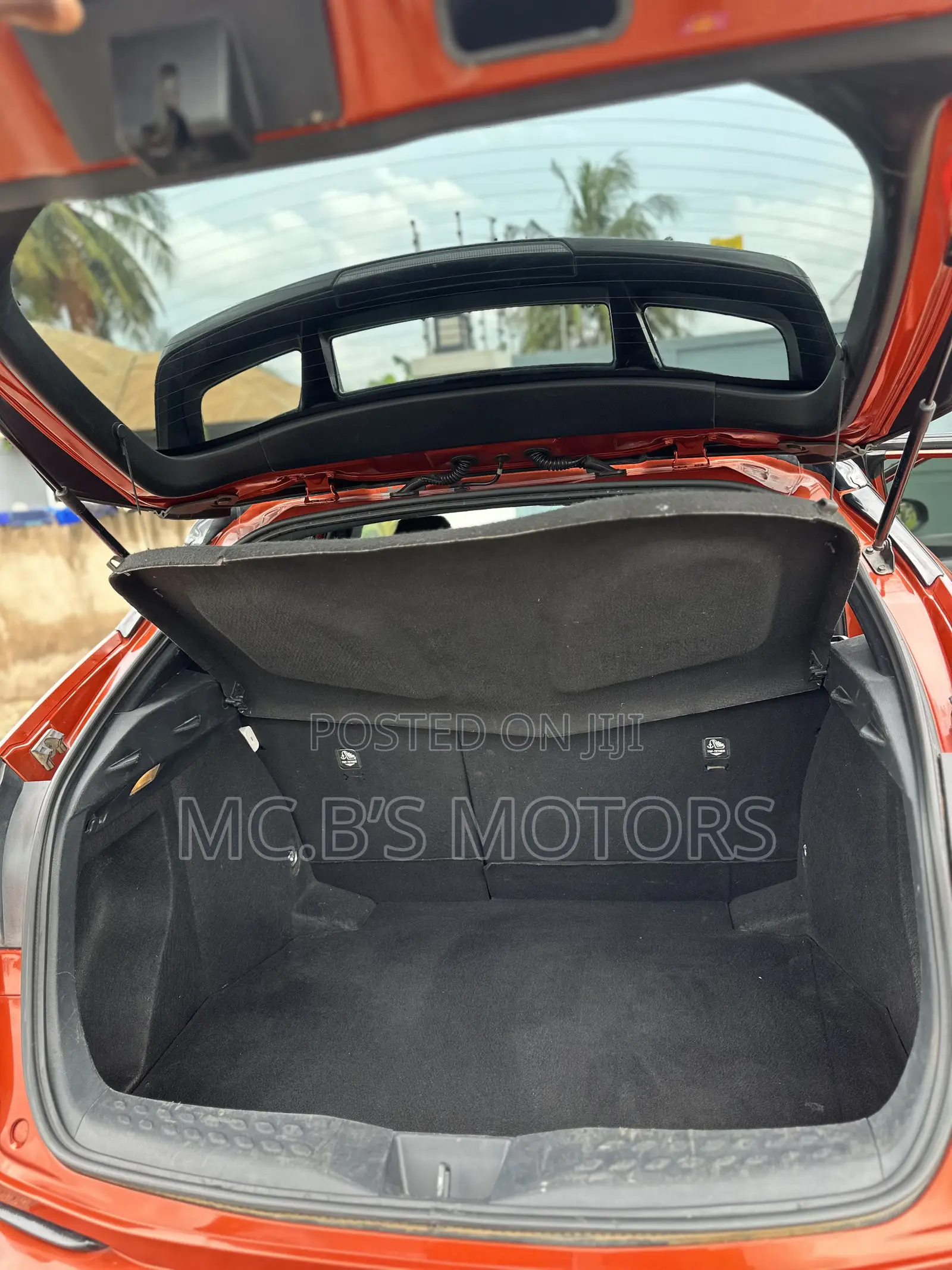 Toyota C-HR 2019 Orange
