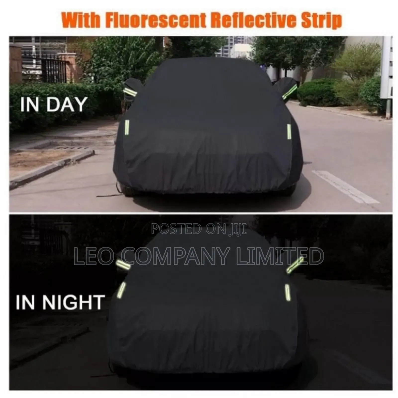 All-Weather Car Cover, Dustproof, Sunproof, Rainproof Scratch- Free