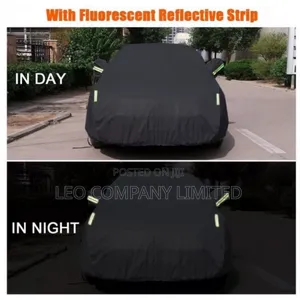 All-Weather Car Cover, Dustproof, Sunproof, Rainproof Scratch- Free