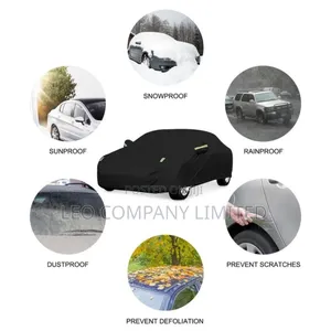 All-Weather Car Cover, Dustproof, Sunproof, Rainproof Scratch- Free