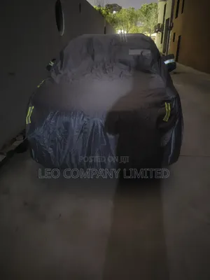 All-Weather Car Cover, Dustproof, Sunproof, Rainproof Scratch- Free