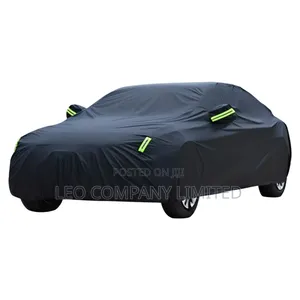 All-Weather Car Cover, Dustproof, Sunproof, Rainproof Scratch- Free