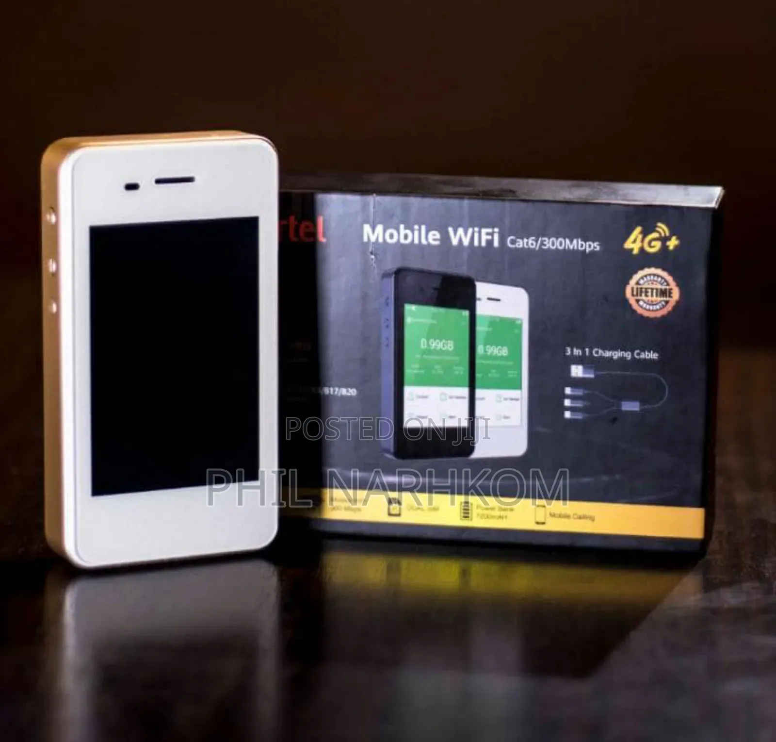 Dual Sim Pocket Mifi/Powerbank