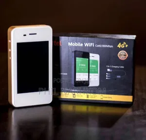 Dual Sim Pocket Mifi/Powerbank