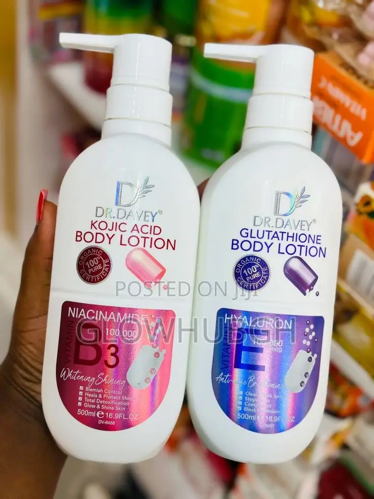 Dr Davey Body Lotion