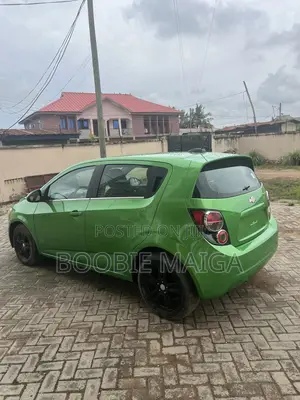 Chevrolet Sonic LT 2015 Green