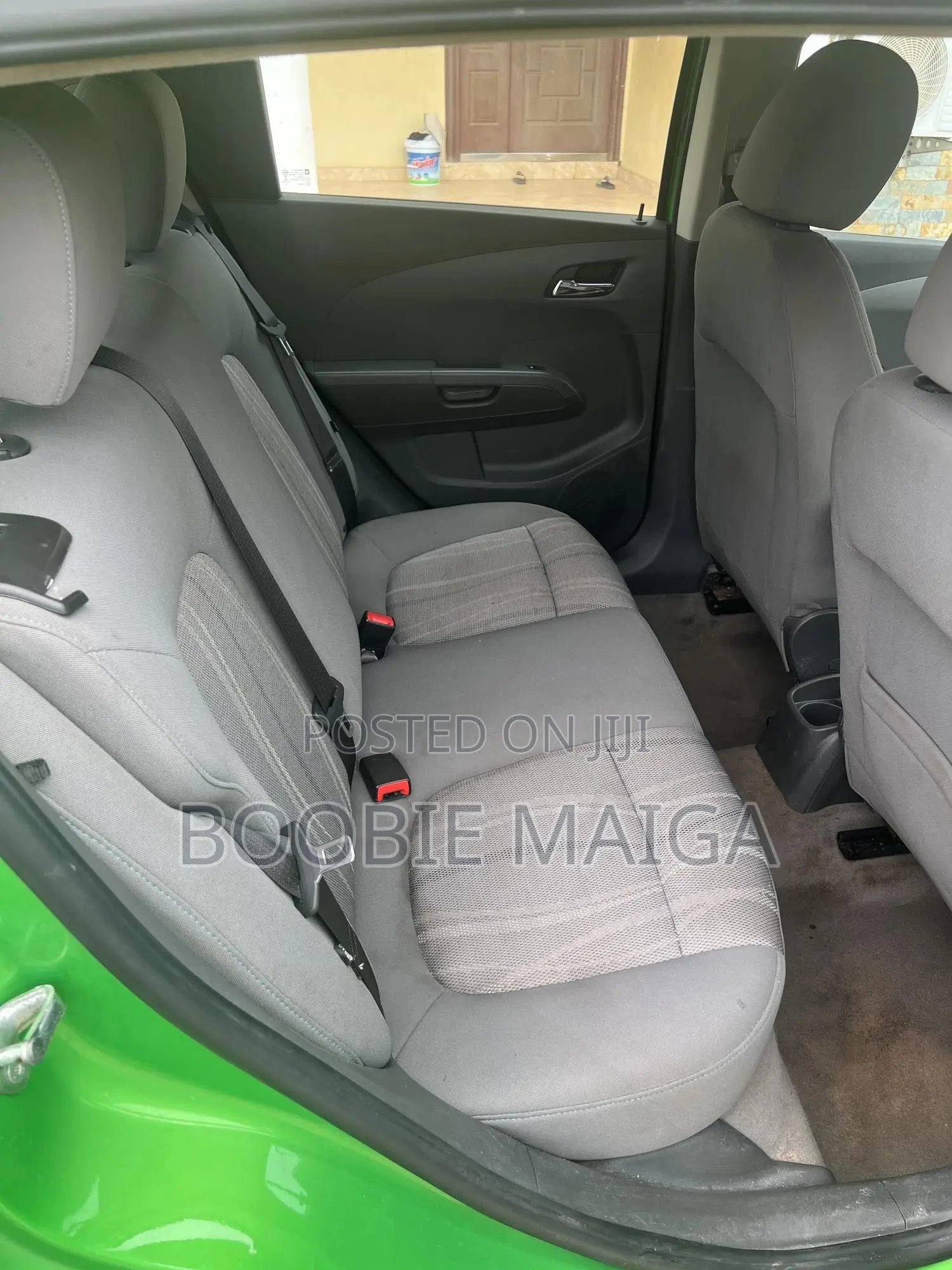 Chevrolet Sonic LT 2015 Green