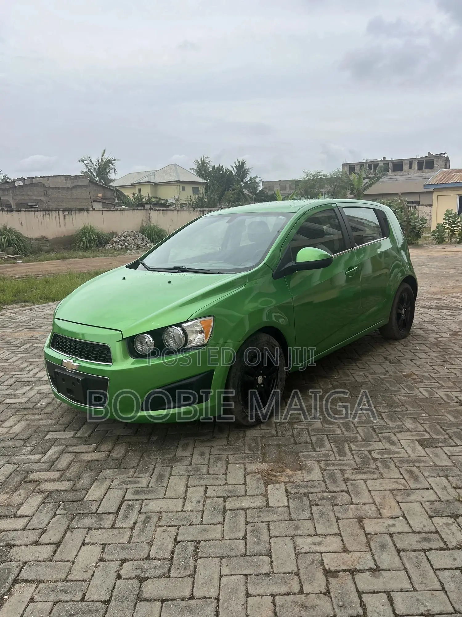 Chevrolet Sonic LT 2015 Green
