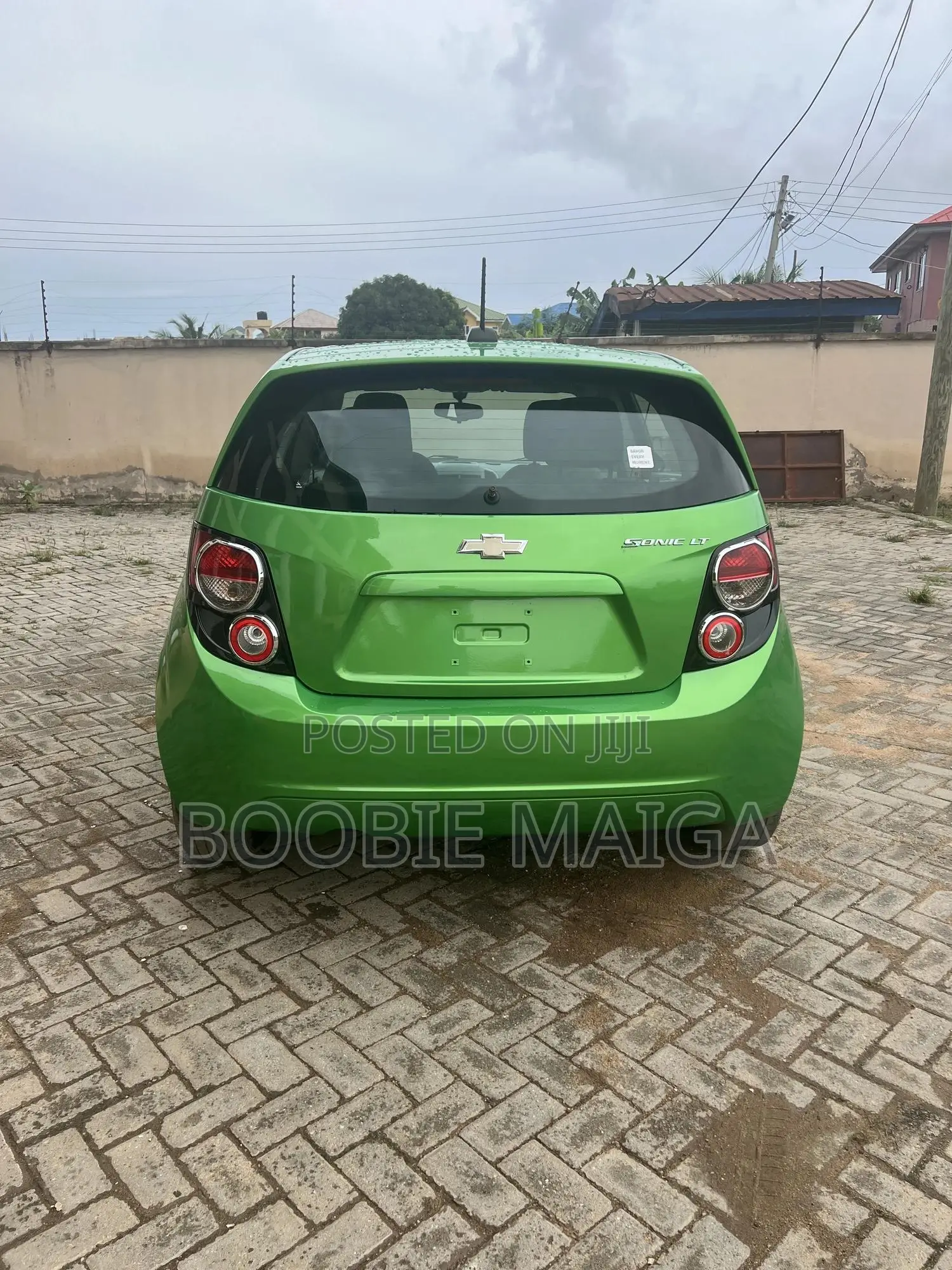Chevrolet Sonic LT 2015 Green