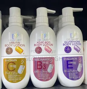 Dr Davey Body Lotion