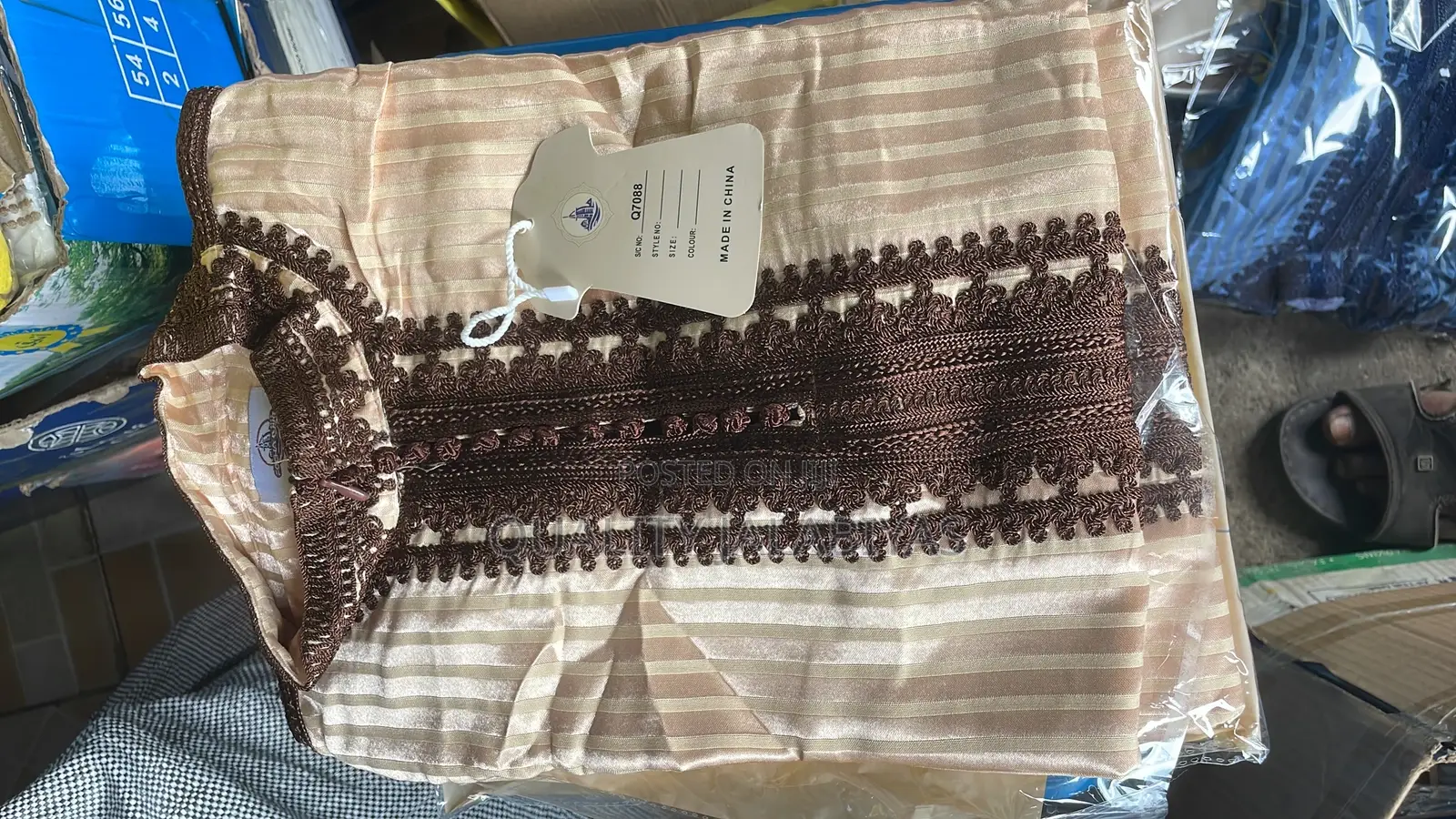Kids Moroccan Jalabiya (Longsleeves)