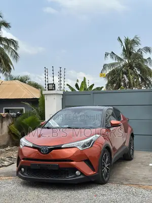Toyota C-HR 2019 Orange