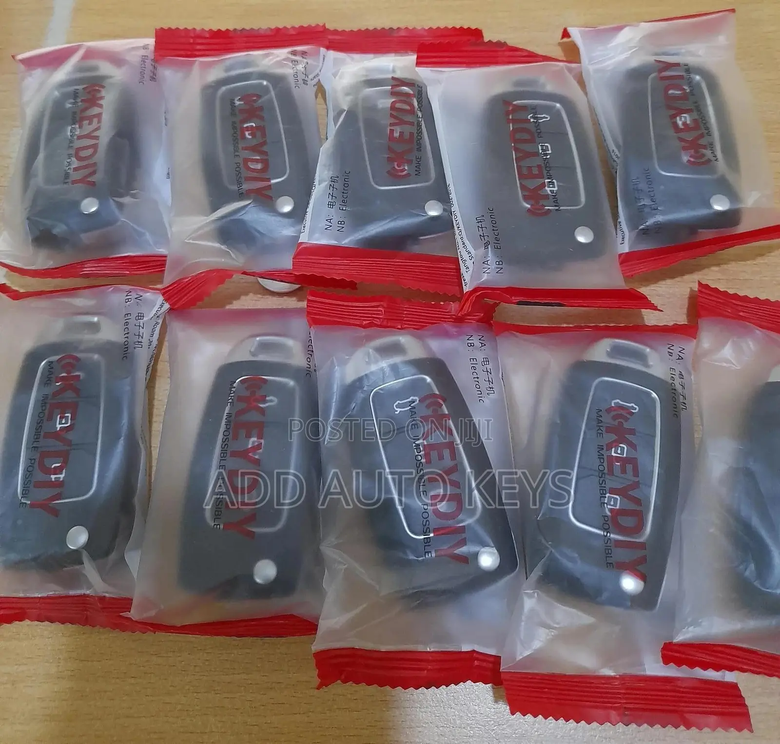 Keydiy Kd/Xhorse Universal Remote Key Wired