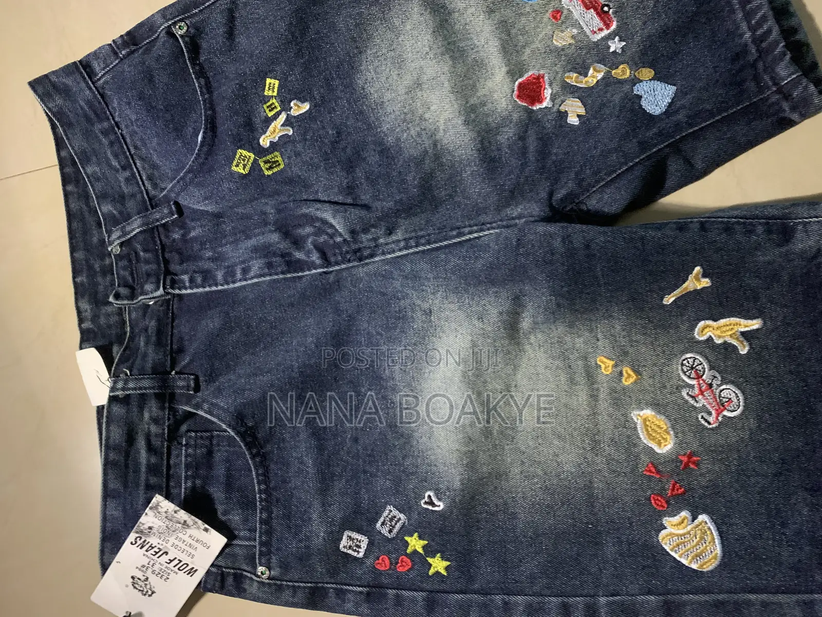 Men Jeans Shorts