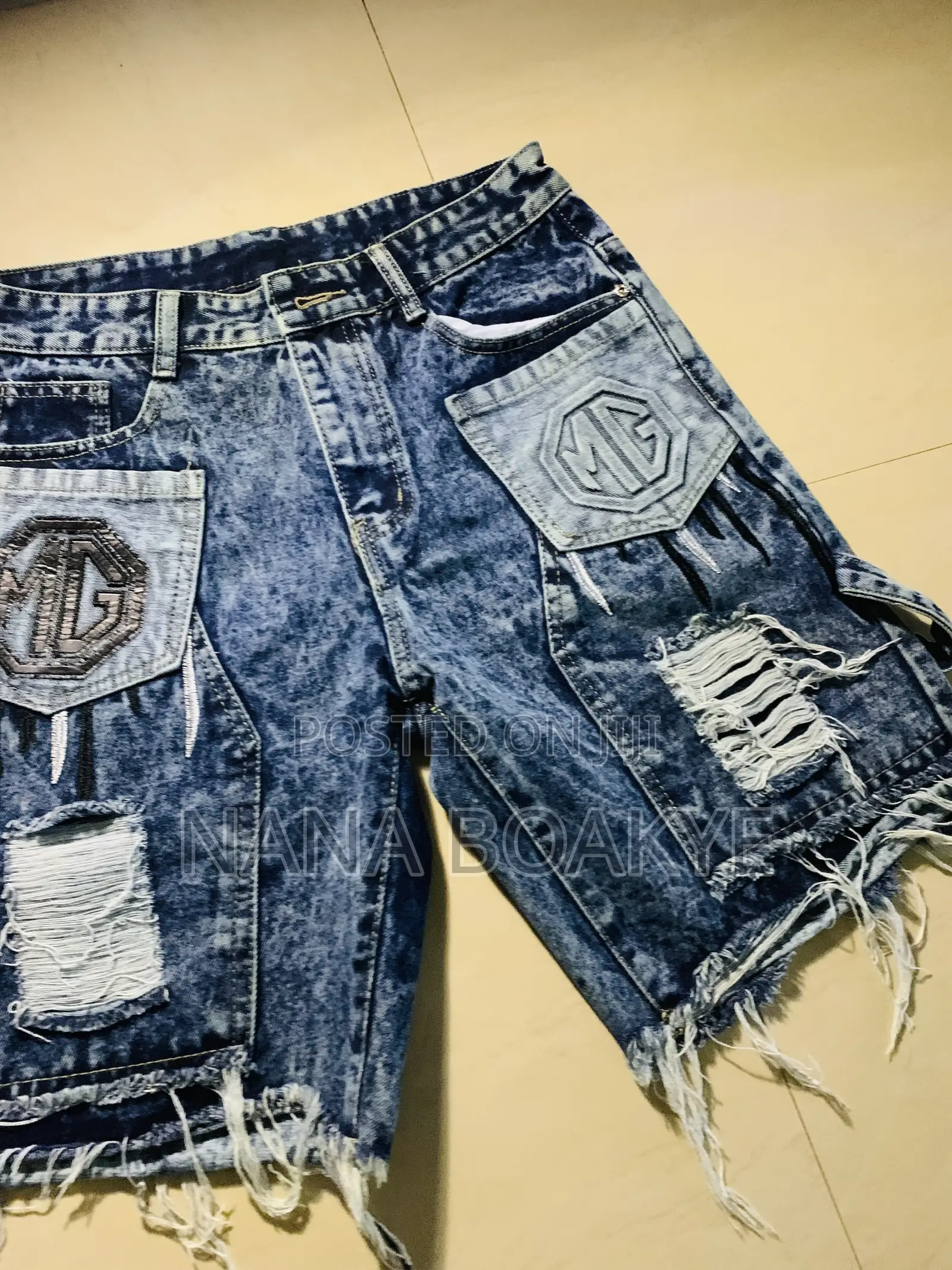 Men Jeans Shorts