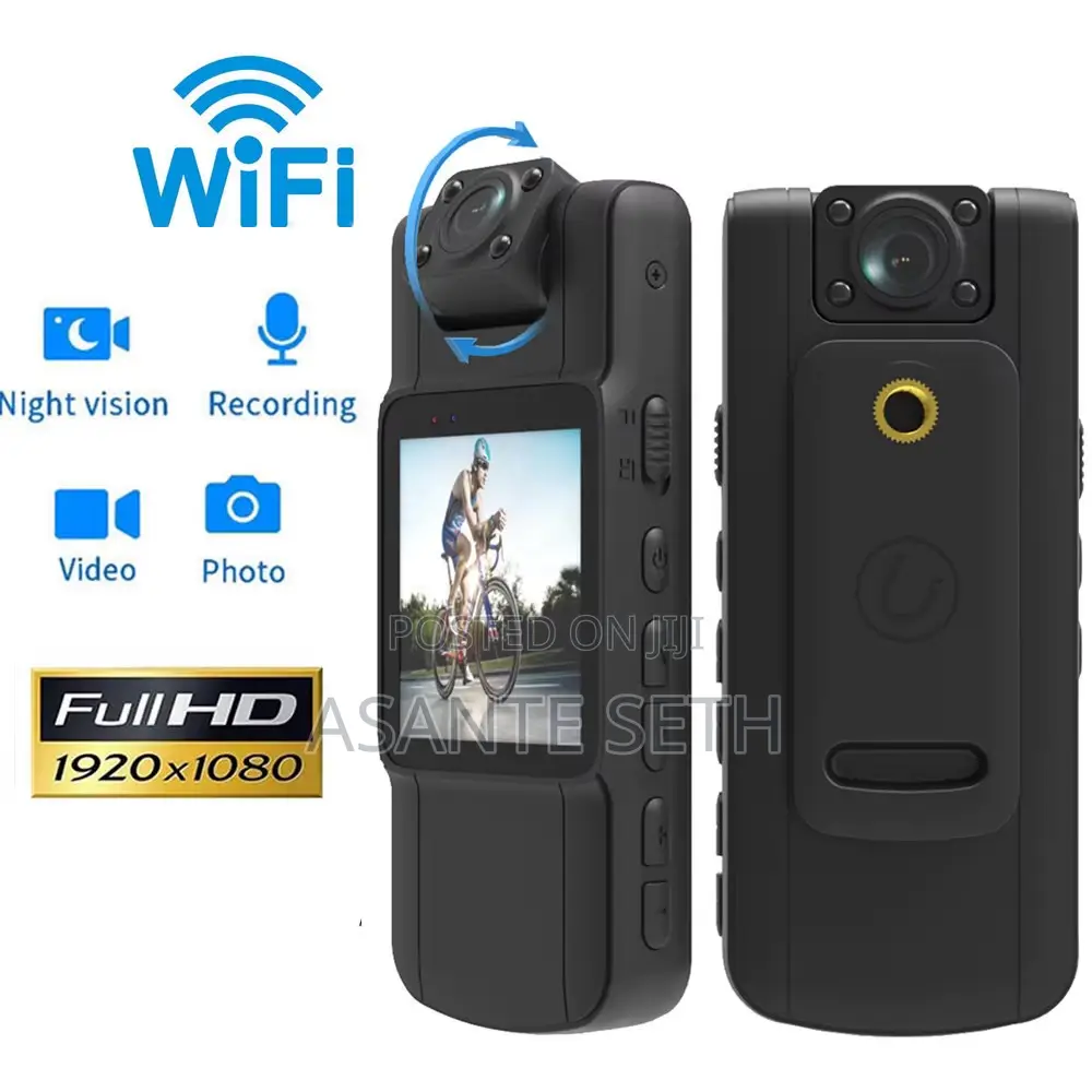 L11 Mini Camera Video Recording Portable Body Camera That Offer 1080p