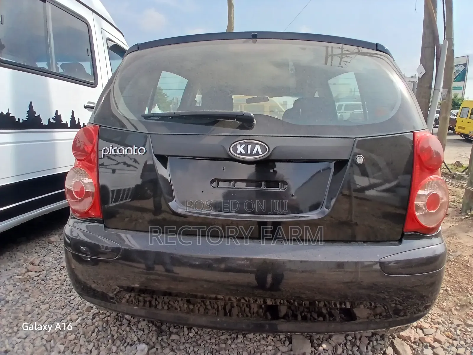 Kia Picanto 2010 Black